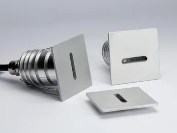 NETTO Q - LED outdoor steplight by ENGI