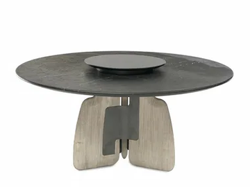 ASTER - Round dining table by ENNE