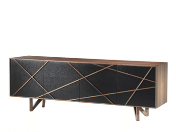 BRAVE - Sideboard with doors by ENNE