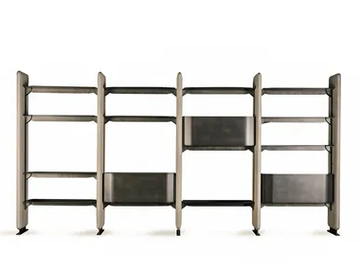 DOLMEN - Open bookcase by ENNE