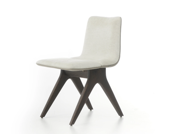 FEEL - Fabric chair by ENNE