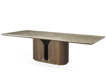 HORUS - Rectangular dining table by ENNE