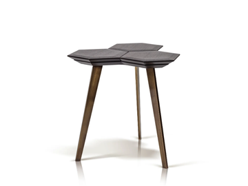 ICY-A - Wooden side table by ENNE