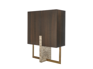 INCA - Highboard with doors by ENNE