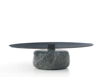 INOA - Round coffee table by ENNE