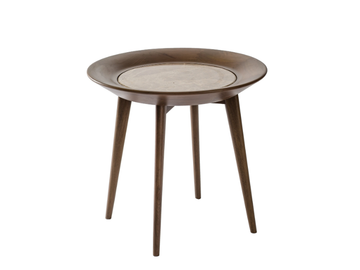 IRIS - Round side table by ENNE