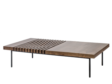 IZZY - Rectangular coffee table by ENNE