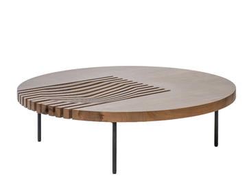 IZZY - Round coffee table by ENNE