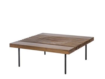 IZZY - Square coffee table by ENNE