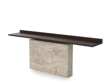 LATITUDE - Rectangular console table by ENNE