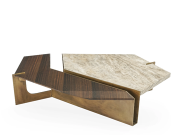 STRATOS - Low coffee table by ENNE
