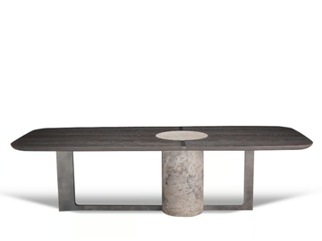 TITANO - Rectangular dining table by ENNE