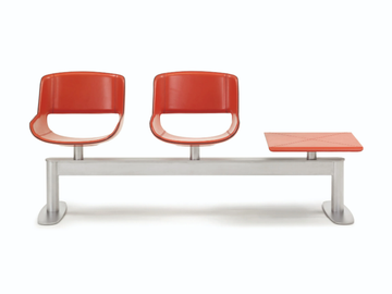 AMARANTA - Freestanding beam seating by ENRICO PELLIZZONI