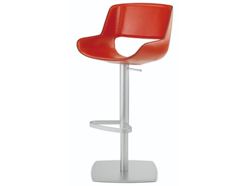 AMARANTA - Swivel stool by ENRICO PELLIZZONI