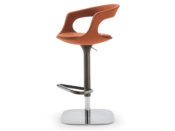 FRENCHKISS - Swivel high stool by ENRICO PELLIZZONI