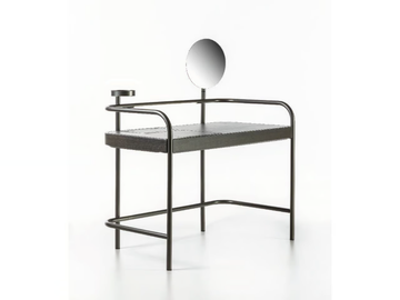 RAILY - Tanned leather dressing table by ENRICO PELLIZZONI
