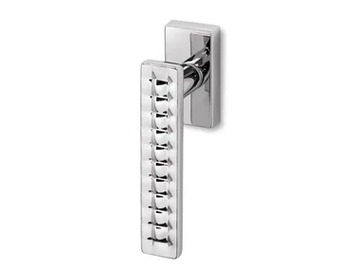 MABELLE SQ - DK brass window handle by Ento