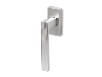 SAND SQ - DK brass window handle by Ento