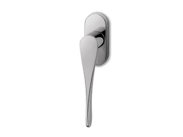 SPOON - DK brass window handle by Ento