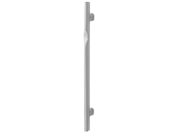 TRACE - Brass pull handle by Ento
