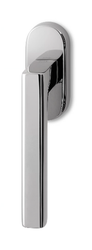 UNIT - Brass window handle on rose by Ento
