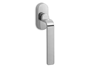 ZAI - DK brass window handle by Ento