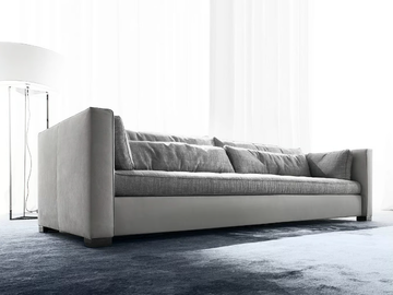 ALCHIMIA - Fabric sofa by ERBA ITALIA