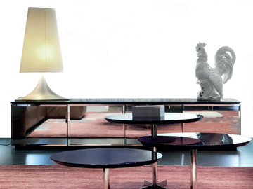 CIELI AZZURRI - Sideboard with mirrored door by ERBA ITALIA