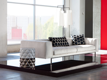 GRANDE BELLEZZA - Fabric sofa by ERBA ITALIA