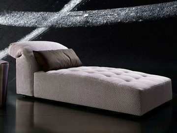 LOVE - Fabric day bed by ERBA ITALIA