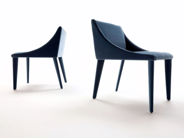 PETALO - Fabric easy chair by ERBA ITALIA