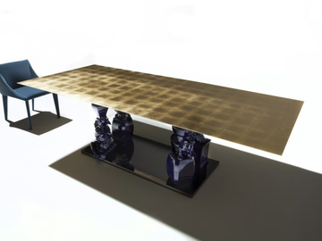 RAGION PURA - Rectangular dining table by ERBA ITALIA