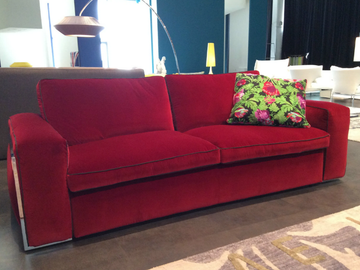 SIAMO SOLO NOI - Sofa bed with removable cover by ERBA ITALIA