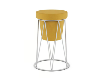ACROBAT - High fabric stool by Ersa