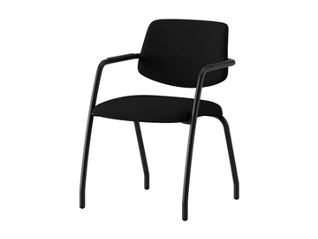 ARCADE - Upholstered fabric office chair with armrests by Ersa
