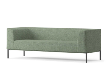 CUBE - Fabric leisure sofa by Ersa