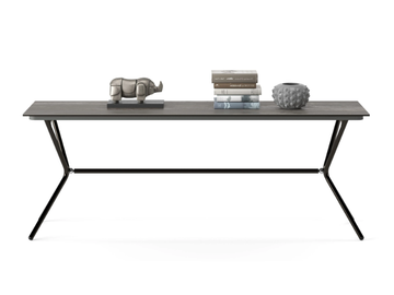 KILIG - Rectangular wooden console table by Ersa