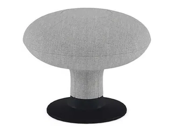 LOBUT - Low fabric stool by Ersa