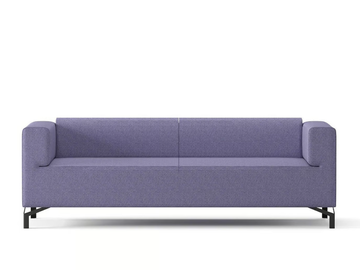 NEO - 2 seater leather sofa by Ersa