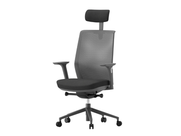 OPIA - Swivel fabric office chair with headrest by Ersa