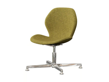 POLAR - Swivel with 4-spoke base height-adjustable fabric chair by Ersa