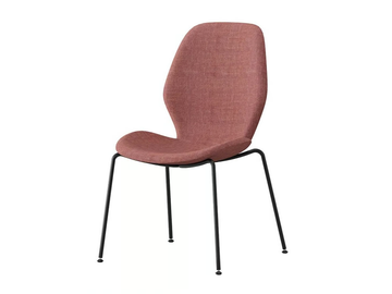 POLAR - Upholstered fabric chair by Ersa