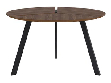 VIM - Round wooden coffee table by Ersa