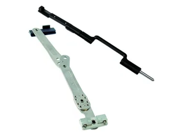 COBRA 180° prof. E.C. CEN. GROOVES - Rectractable shutter stop by Esinplast