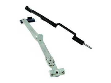 COBRA 180°OPENING DECENTRATED E.C.GROOVE - Retractable shutter stop by Esinplast