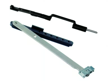 COBRA adjustable prof. "R" - Shutter stop with adjustable opening by Esinplast