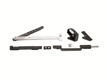 COBRA regolabile prof. telaio s/aletta - Retractable shutter stop by Esinplast
