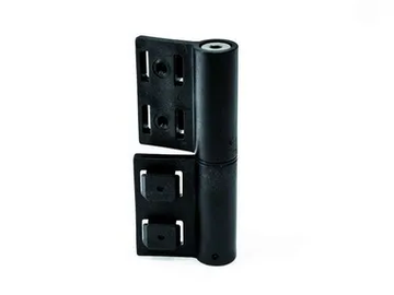 Insect screen hinge - Insect screen hinge with adjustment pin by Esinplast