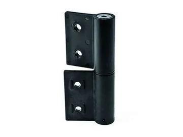 Insect screen hinge with adjustable pin - Insect screen hinge with adjustment pin by Esinplast