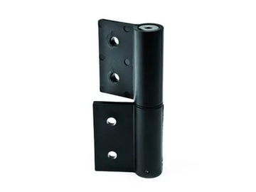 Insect screen hinge with adjustment pin - Insect screen hinge with adjustment pin by Esinplast
